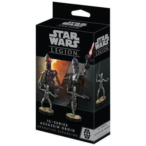 Star Wars: Legion - Mercenary: IG-Series Assassin Droid Operative Expansion (SWL99)
