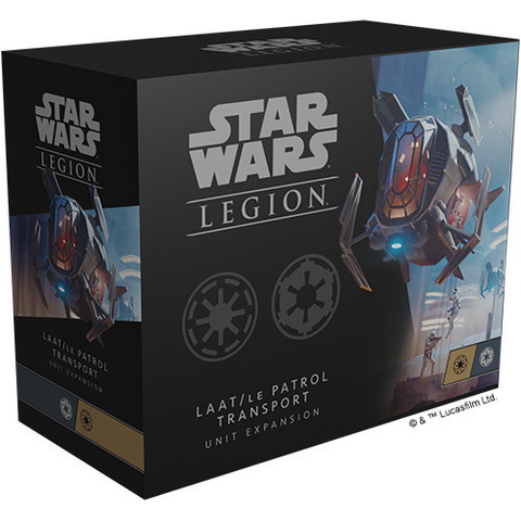 Star Wars: Legion - Galactic Empire: LAAT/le Patrol Transport Unit Expansion (SWL81)