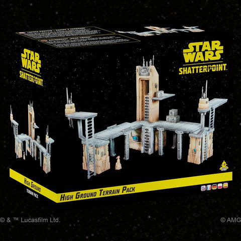 Star Wars: Shatterpoint - (SWP02) High Ground Terrain Pack