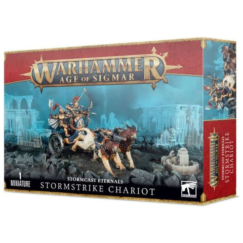 Age of Sigmar - Stormcast Eternals: Stormstrike Chariot (96-48)