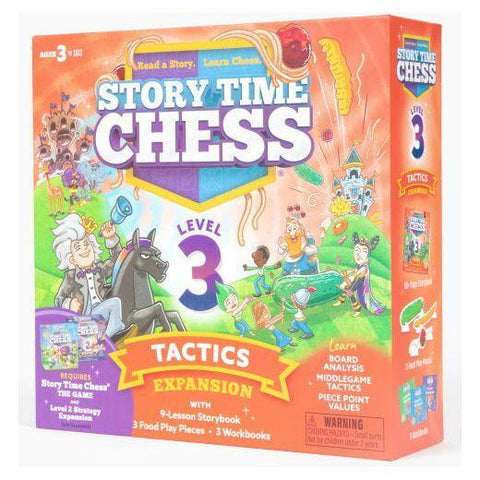 Story Time Chess Level 3 Tactics Expansion