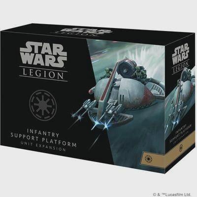 Star Wars: Legion - Galactic Republic: Infantry Support Platform Unit Expansion (SWL85)