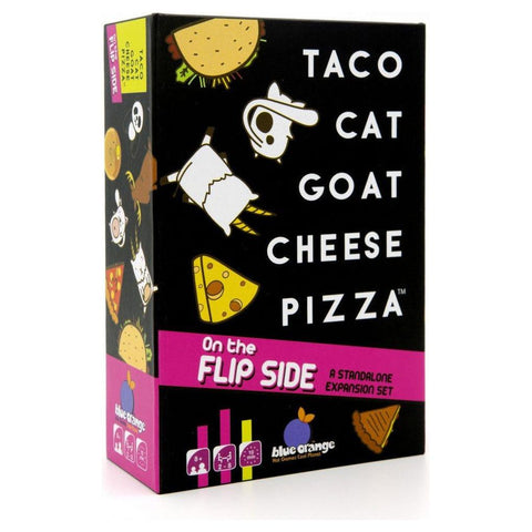 Taco Cat Goat Cheese Pizza: On the Flip Side