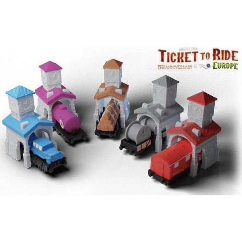 Ticket To Ride: Europe – 15th Anniversary