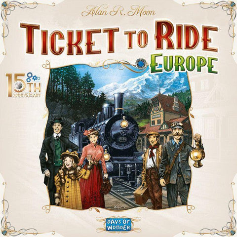 Ticket To Ride: Europe – 15th Anniversary