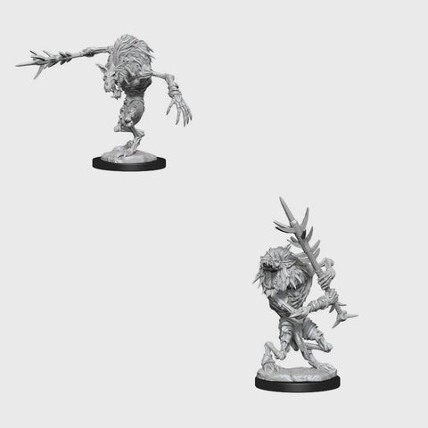 Dungeons & Dragons - Nolzurs Marvelous Miniatures: Gnoll Witherlings