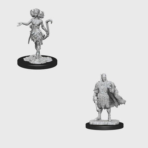 Dungeons & Dragons - Nolzurs Marvelous Miniatures: Autumn Eladrin & Summer Eladrin