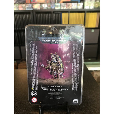 Warhammer 40000 - Death Guard: Foul Blightspawn (43-46)