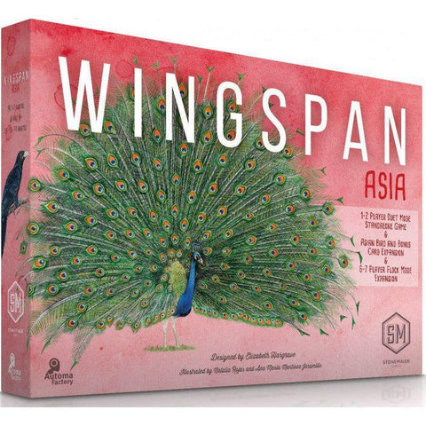 Wingspan - Asia Expansion