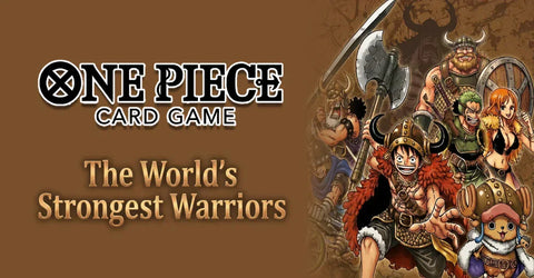 Expressions of Interest – OP17 The World's Strongest Warriors