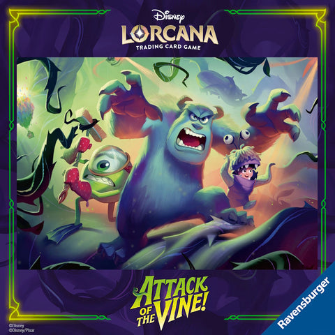 Disney Lorcana / Series 13 / Attack of the Vine