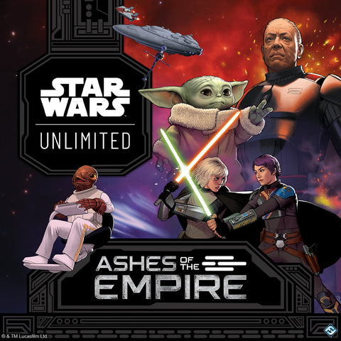 Star Wars Unlimited / 26-07 / Ashes of the Empire