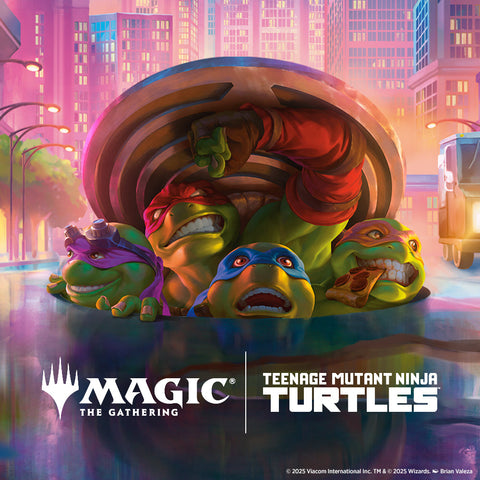 Magic / 26-02 Teenage Mutant Ninja Turtles