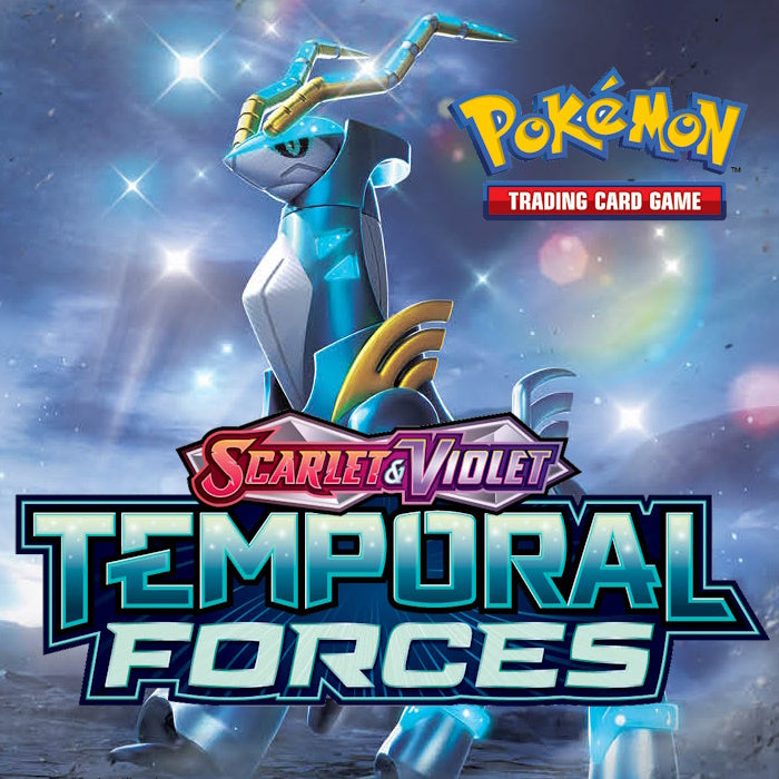 Pokemon / Temporal Rift – Table Top Warfare