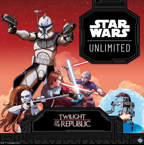 Star Wars Unlimited / 24-11 / Twilight of the Republic
