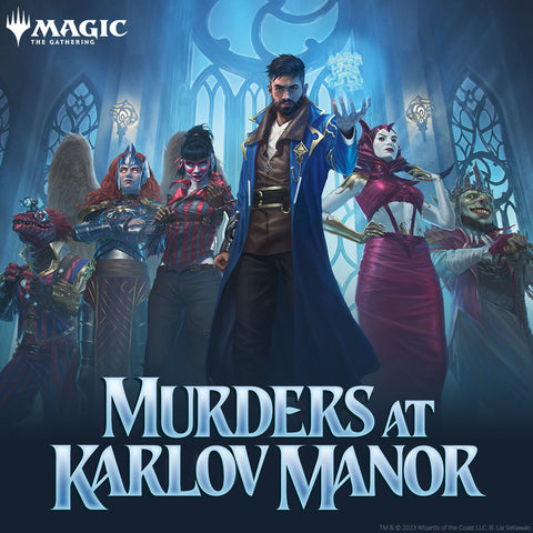MTG Murders at Karlov Manor