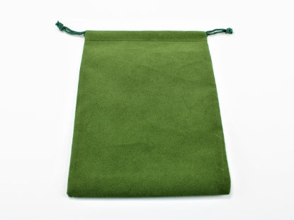 Chessex - Suedecloth Dice Bag: Small 4x6 (Green)