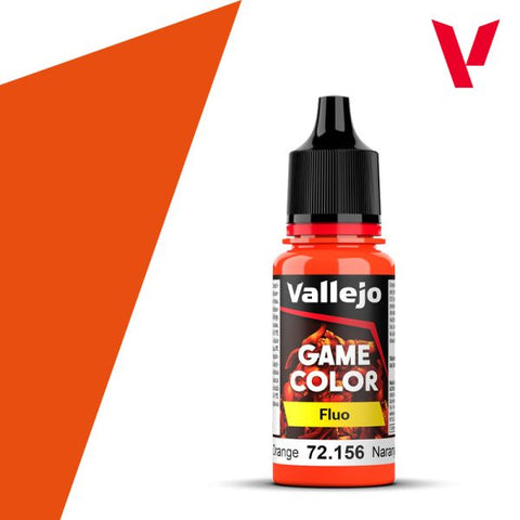 Vallejo - Game Colour Fluo Range: Orange