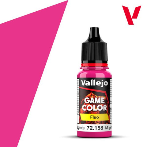 Vallejo - Game Colour Fluo Range: Magenta