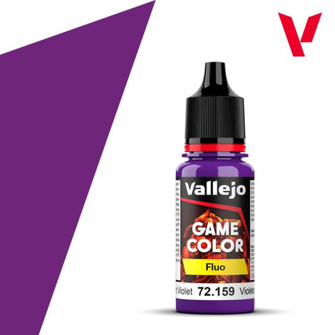 Vallejo - Game Colour Fluo Range: Violet