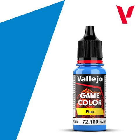 Vallejo - Game Colour Fluo Range: Blue