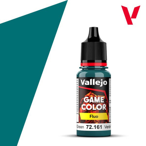 Vallejo - Game Colour Fluo Range: Cold Green