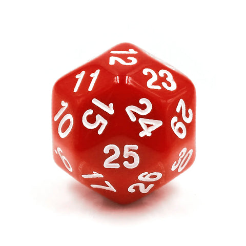Rival Dice Jawbreaker D30: Red