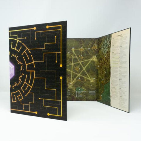 Fool's Gold - GM Screen (5E Compatible)