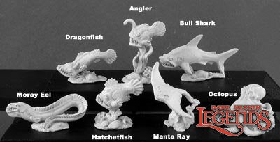 Reaper Miniatures - Dark Heaven Legends: Familiar Pack VII