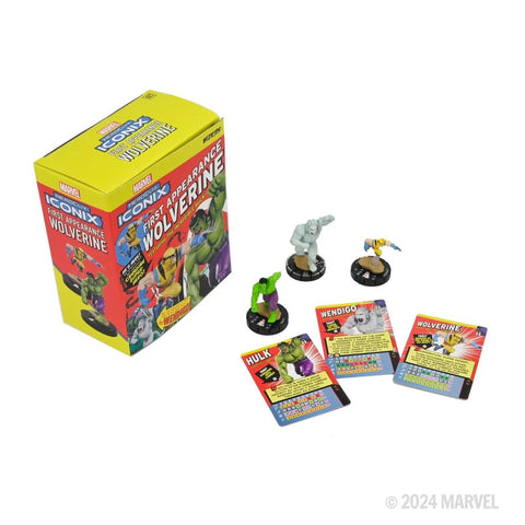 Heroclix - Iconix: Marvel - First Appearance Wolverine