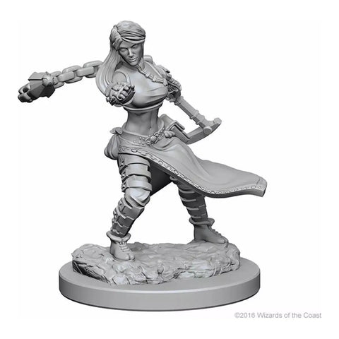 D&D Nolzurs Marvelous Miniatures: Wave 1 - Human Monk Female