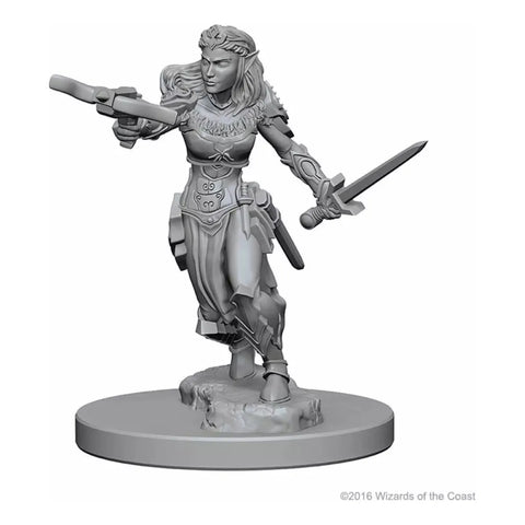 D&D Nolzurs Marvelous Miniatures: Wave 1 - Elf Ranger Female