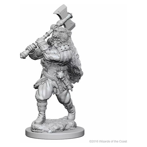 D&D Nolzurs Marvelous Miniatures: Wave 1 - Human Barbarian Male