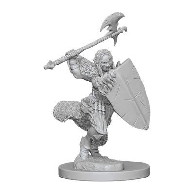 Pathfinder Miniatures Wave 1 - Half-Orc Female Barbarian
