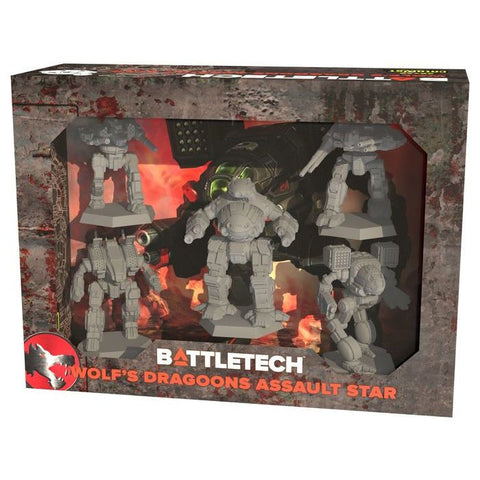 BattleTech Wolfs Dragoons Assault Star