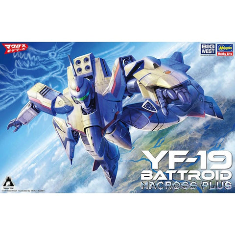 Hasegawa - 1/72 YF-19 Battroid (Macross Plus) Model Kit