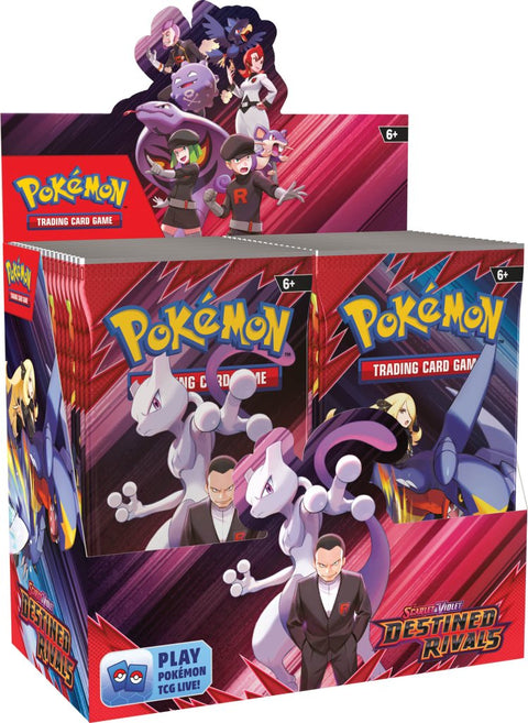 Pokemon TCG [SV10.0] Destined Rivals Booster Display