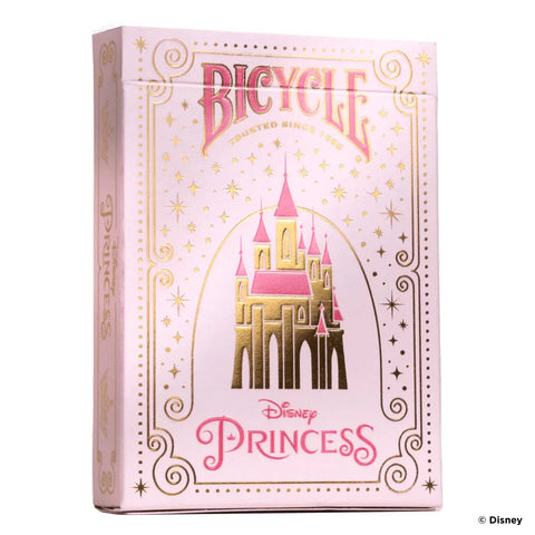 Bicycle Disney Princess Pink/Navy Mix Playing Cards