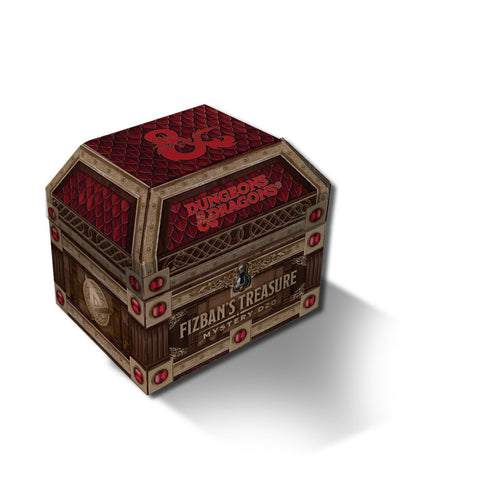 FanRoll - Dungeons & Dragons: Fizban's Treasure - Mystery D20