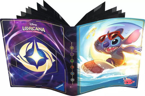 Disney Lorcana - (Series 1) The First Chapter: 4-Pocket Porfolio - Stitch