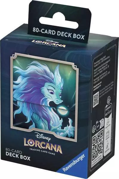 Disney Lorcana - (Series 2) Rise of the Floodborn: Deck Box - Sisu