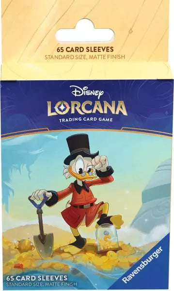 Disney Lorcana - (Series 3) Into the Inklands: Sleeve - Scrooge McDuck