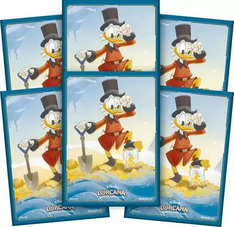 Disney Lorcana - (Series 3) Into the Inklands: Sleeve - Scrooge McDuck