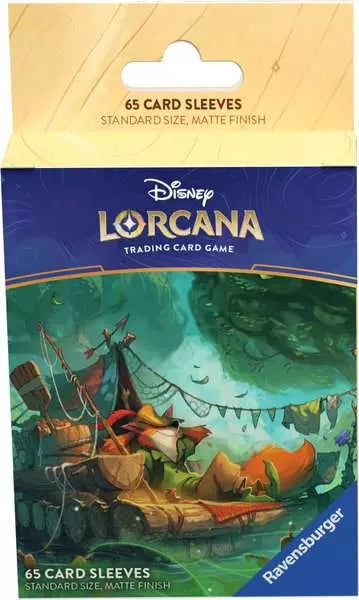 Disney Lorcana - (Series 3) Into the Inklands: Sleeve - Robin Hood