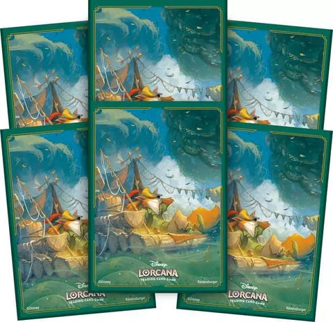 Disney Lorcana - (Series 3) Into the Inklands: Sleeve - Robin Hood