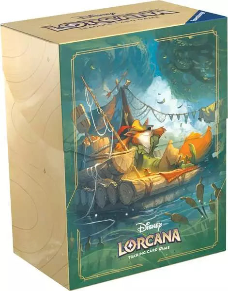 Disney Lorcana - (Series 3) Into the Inklands: Deck Box - Robin Hood