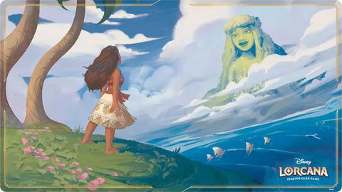 Disney Lorcana - (Series 3) Into the Inklands: Playmat - Moana