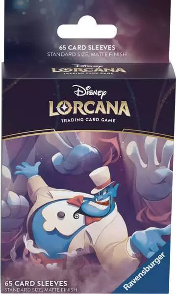 Disney Lorcana - (Series 4) Ursulas Return: Sleeve - Genie