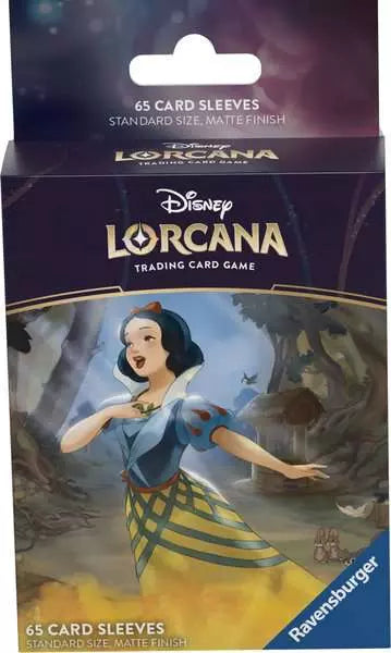 Disney Lorcana - (Series 4) Ursulas Return: Sleeve - Snow White