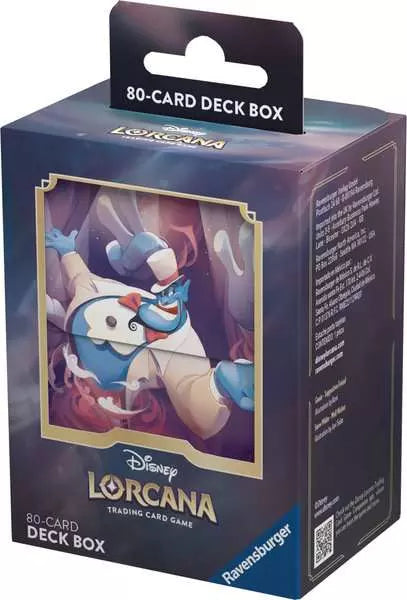 Disney Lorcana - (Series 4) Ursulas Return: Deck Box - Genie